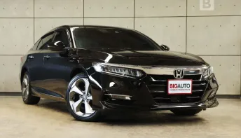 2021 Honda ACCORD 2.0 Hybrid TECH Sedan AT ไมล์แท้ 5 หมื่น รับประกันตัวรถ 5 ปี 140,000 KM B82