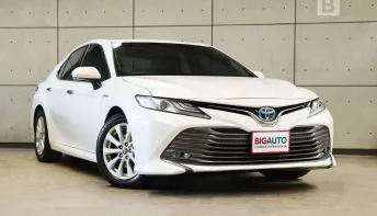 2021 Toyota CAMRY 2.5 Hybrid Sedan AT ไมล์แท้ รับประกันตัวรถ 5 ปี 150,000KM B5693