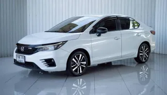 Honda CITY 1.0 RS ปี 2020 รถมือสองสภาพดี