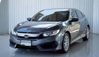 Honda CIVIC 1.8 E i-VTEC 2016 รถสวยมือเดียว