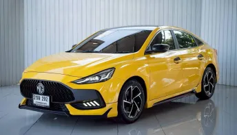 MG 5 1.5 X SUNROOF ปี 2022 รถสวยพร้อมใช้งาน