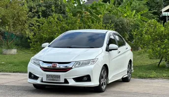 Honda City 1.5 i-VTEC 2016 รถบ้านมือเดียว สภาพดี