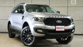 2021 Ford EVEREST 2.0 Titanium Sport SUV AT ไมล์แท้ 7 หมื่น มือเเรกจากป้ายเเดง ชุดเเต่งรอบคัน B4116
