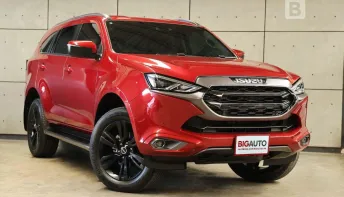 2023 Isuzu MU-X 3.0 Ultimate SUV AT ไมล์แท้ 1 หมื่น รุ่นTOPสุด ภายในโทนสี Macchiato Brown B9199