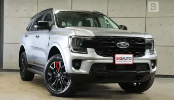 2025 Ford EVEREST 2.0 Sport Special Edition SUV AT ไมล์แท้ 5 พัน รับประกันตัวรถ 5 ปี 150,000KM B2788