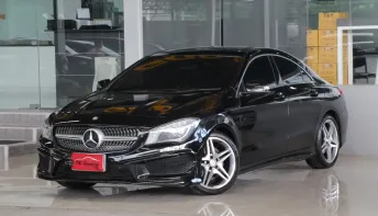 CLA250 AMG สวยเดิมทั้งคัน การันตีเลขไมล์แท้ เจ้าของใช้รักษา ราคาสบายกระเป๋า หายาก!