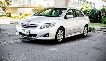 2008 Toyota COROLLA 1.8 รถเก๋ง 4 ประตู 