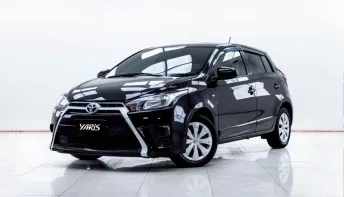 5C329 ขายรถ Toyota Yaris 1.2 E 2017 สภาพดี ราคาถูก