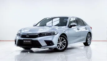 5C331 Honda Civic 1.5 Turbo EL 2021 รถสวยสภาพดี