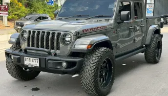 2021 JEEP GLADIATOR 3.6 RUBICON 4WD สีเทา