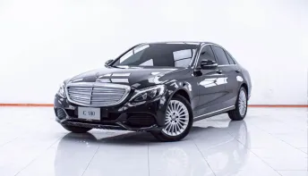 1E544 MERCEDES-BENZ C-CLASS C180 1.6 EXCLUSIVE AT 2015