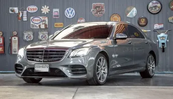 Mercedes-Benz S350d  AMG Premium ปี 2019