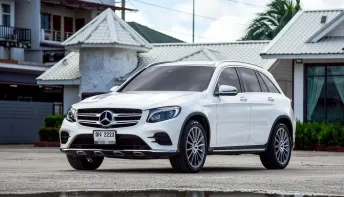 Mercedes-Benz GLC250d 4Matic W253 AT 2016