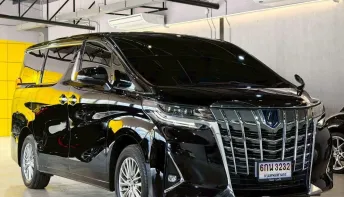 Toyota Alphard 2.5 Hybrid GF ปี 2022