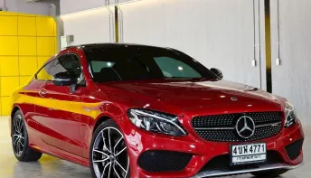 Mercedes-Benz C43 AMG 4Matic ปี 2017