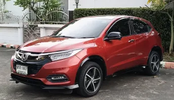 HONDA HR-V 1.8 RS TOP 2019 สีแดง