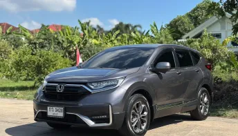HONDA CR-V 2.4 ES 4WD ปี 2021จด2022 สีเทา 
