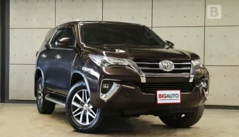 2019 Toyota FORTUNER 2.8 V SUV AT ไมล์แท้ ตัวรถมีของแต่งและอัพเกรดช่วงล่างมาแล้ว B8490