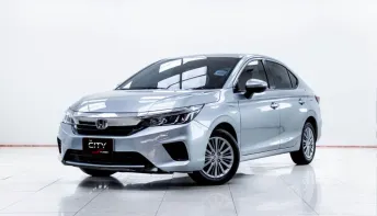 5C355 Honda City 1.0 V 2020 รถเก๋งสภาพดี ราคาถูก