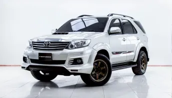 5C342 Toyota Fortuner 3.0 V 2013 รถ SUV มือสองสภาพดี