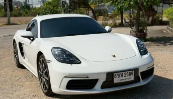 Porsche Cayman ปี 2018 จด 2019