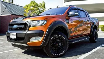 2018 Ford RANGER 2.2 Double Cab WildTrak Hi-Rider Pickup