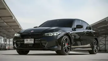 BMW 330e M Sport ปี 2022  ออฟชั่นแน่น เลขไมล์แท้ ประหยัดจากป้ายแดงเป็นล้าน‼️