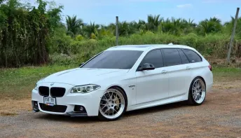 BMW 520d Touring M Sport [F11] LCI ปี 2015 สปอร์ต Wagon หายาก ตัวเก็บสะสม ไมล์น้อย พร้อมใช้งาน