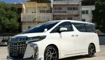 2021 Toyota Alphard 2.5 Sc Package
