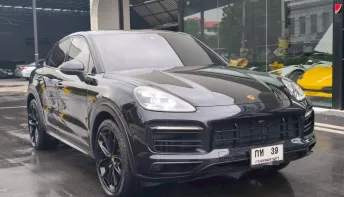 2024 PORSCHE CAYENNE Lightweight Sports Package COUPE E-HYBRID สีดำ