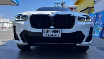 BMW X4 20D M-SPROT  ปี 2024 จด 2025