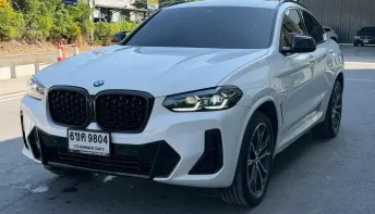 2025 BMW X4 xDrive20d M SPORT (LCI)