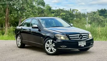 Mercedes-Benz C230 2.5(W204) V6 ปี 2008