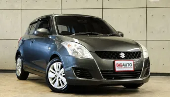 2016 Suzuki SWIFT 1.2 GL Hatchback AT ไมล์แท้ Modelสุดท้าย ตัวรถโดยรวมเรียบร้อย B4827