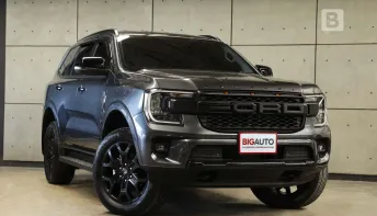 2024 Ford EVEREST 2.0 Sport SUV AT ไมล์แท้ 1 หมื่น รับประกันตัวรถ 5 ปี 150,000 KM B8979