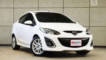 2013 Mazda 2 1.5 Elegance Spirit Sedan AT ไมล์แท้ มือแรกป้ายแดง (หายากรถ12 ปีไม่เคยเปลี่ยนมือ) B3847