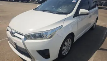 Toyota Yaris 1.2 G ปี 2015 รถมือสองสภาพดี ราคาถูก