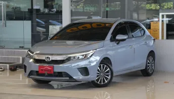 Honda CITY 1.0 SV HATCHBACK ปี2022 ไมล์แท้2x,xxxโล สวยชิดป้ายแดง รถบ้านมือเดียว ออกรถ0บาท