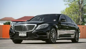 Benz S500e AMG ปี 2015  S-Class ที่สุดของความนั่งสบาย  พร้อมใช้งานทันที