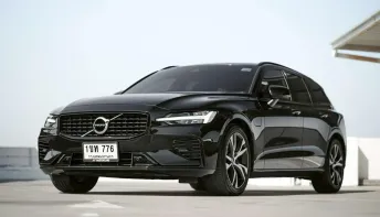 Volvo V60 R-Design Expression ปี 2021 รถสวย มือเดียวป้ายแดง พร้อมใช้งาน