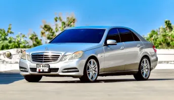 Mercedes-Benz E250 1.8 CGI BE ปี 2011 จด 2012