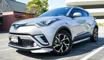 2018 TOYOTA CHR 1.8 HV Hi