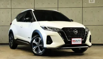 2023 Nissan Kicks 1.2 VL SUV AT ไมล์แท้ 2 หมื่น ขายพร้อมป้ายทะเบียนสวย XY 1777 B1777