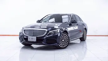 1E584 BENZ C-CLASS C350E 2.0 EXCLUSIVE AT 2017