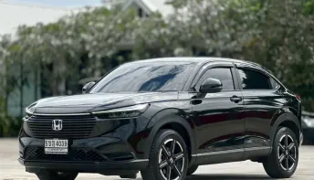 Honda HR-V 1.5 E eHev ปี 2024 สีดำ