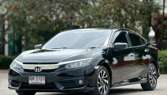Honda Civic FC 1.8 EL สีดำ ปี 2018