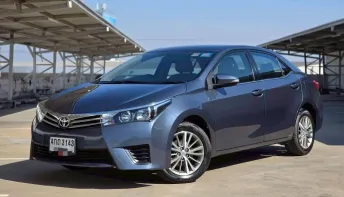 TOYOTA ALTIS 1.8 E 2014