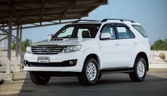 Toyota Fortuner 2.5 G เกียร์ออโต้ ปี 2013 