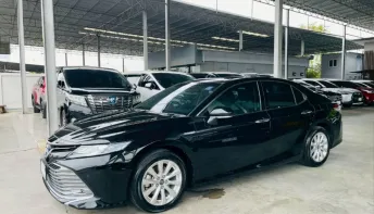TOYOTA CAMRY 2.5 HV HYBRID ปี 2019 รถสวย สภาพพร้อมใช้ ไมล์น้อย รับประกันตัวถังสวย