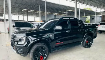 FORD RANGER STORMTRAK 2.0 4WD Bi-TURBO ปี 2023 รถสวย มือแรก สภาพป้ายแดง ไมล์น้อย TOP รับประกันตัวถัง